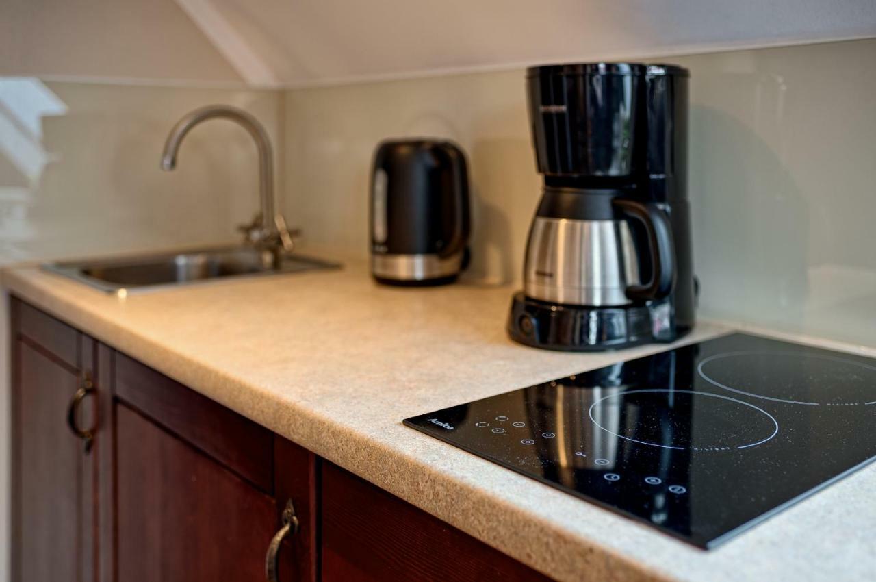 Chata Rybacka Saule Ustka Ngoại thất bức ảnh